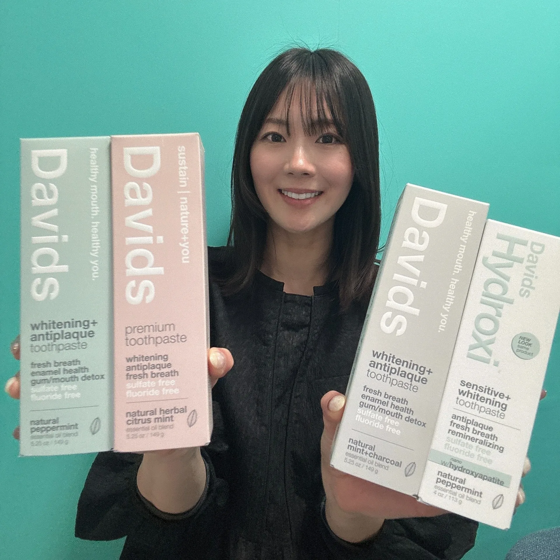 ホワイトニングの白さ維持におすすめの歯磨き粉☆